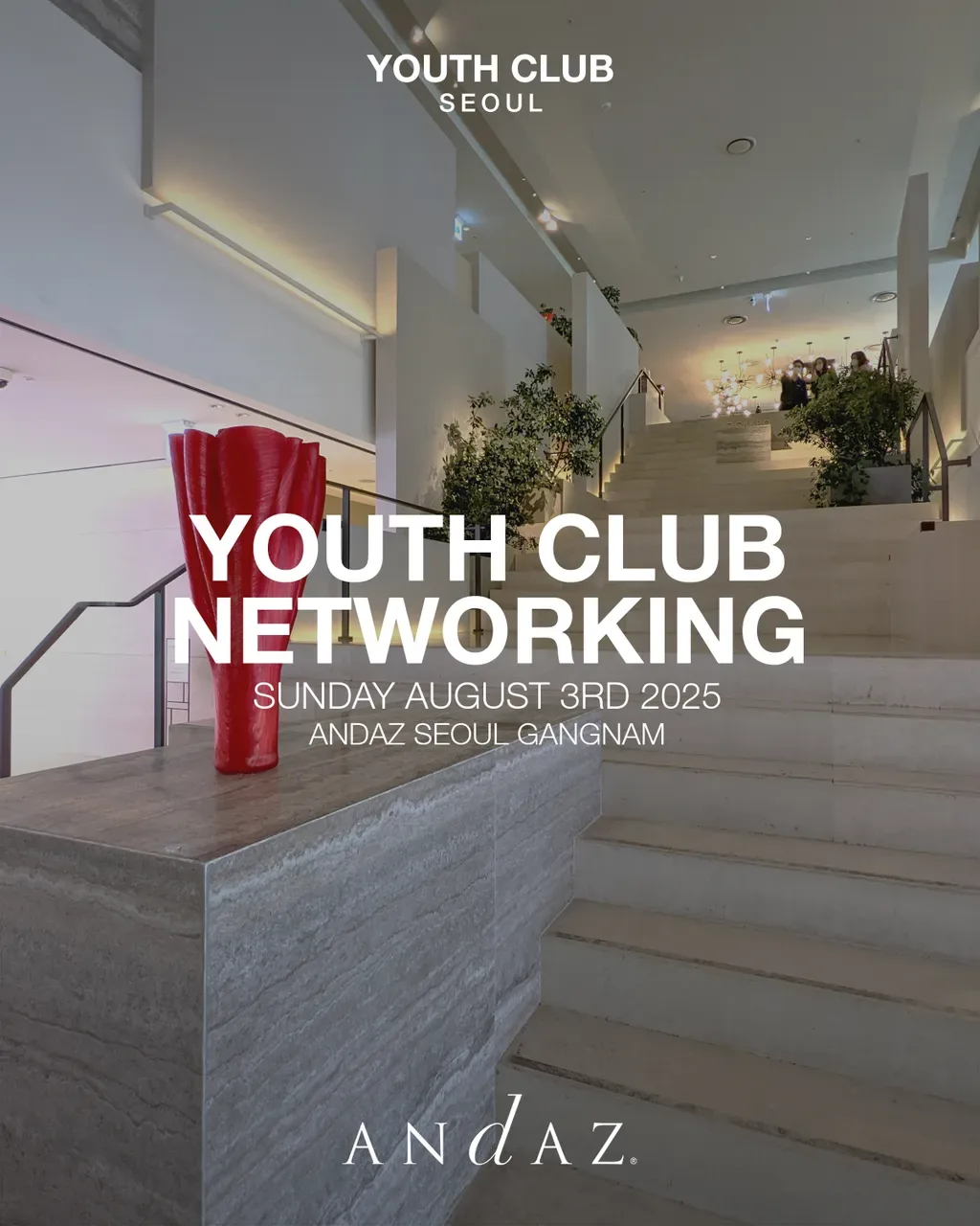 Q3 YOUTH Networking: Andaz