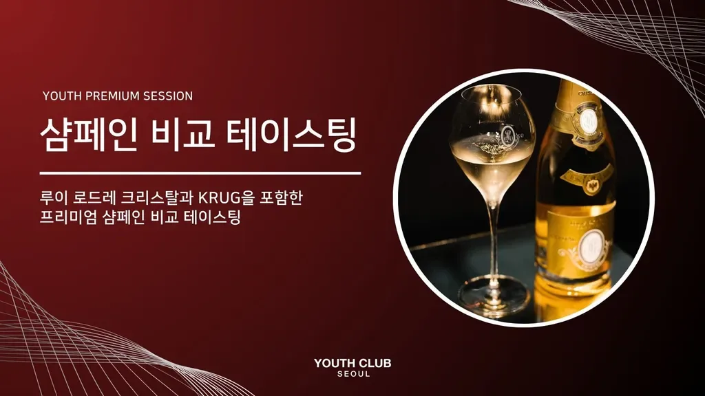 프리미엄 와인 모임: 샴페인 테이스팅